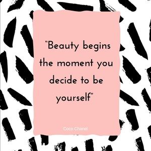 You Are Beautiful!